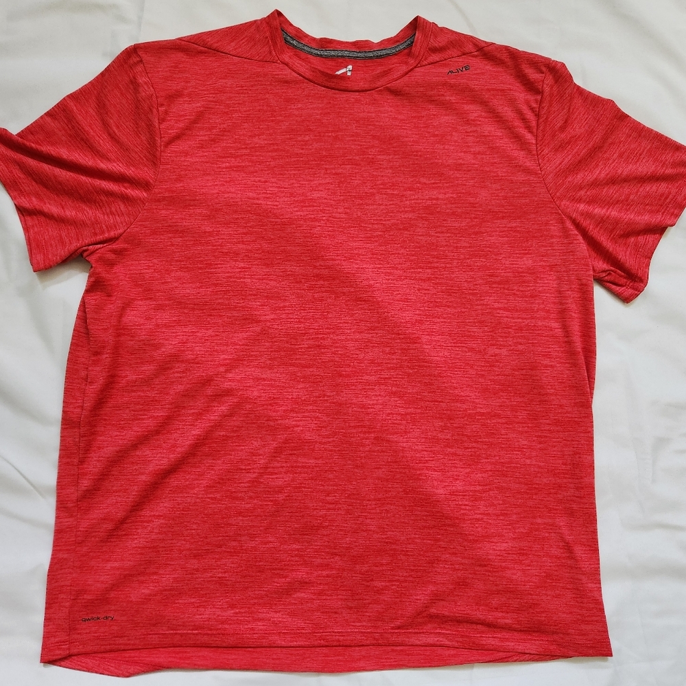 T-SHIRT Men Boys Red 2XL